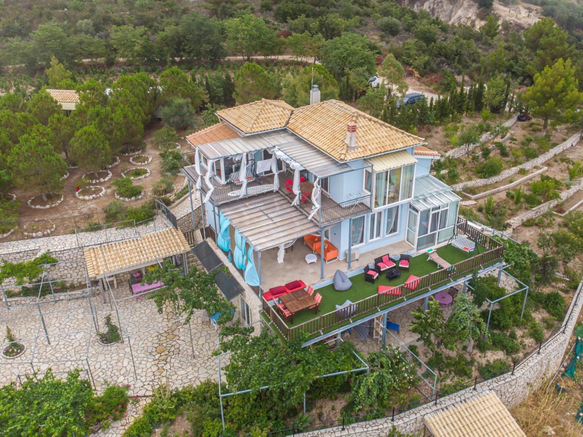 Villa Matula Kalamítsi Eksteriør billede