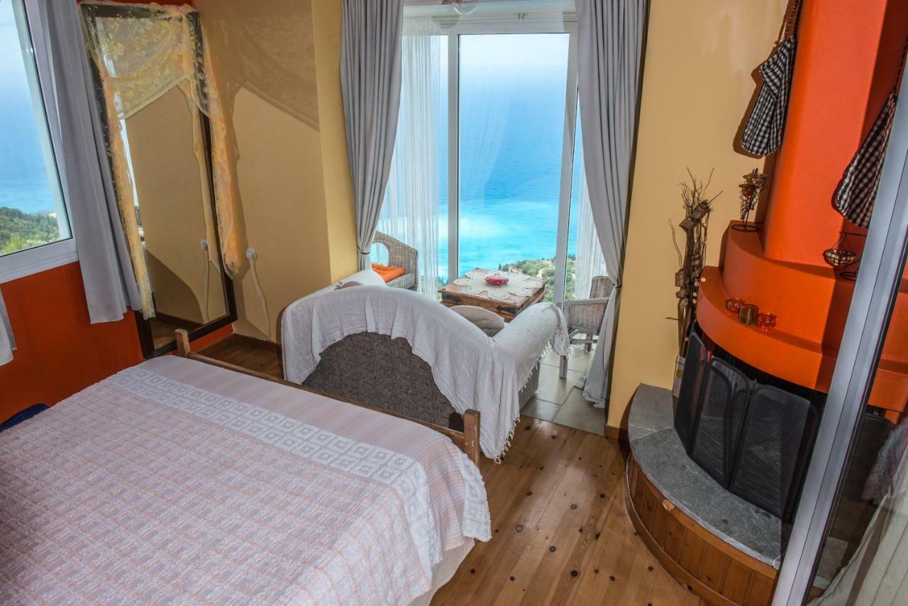 Villa Matula Kalamítsi Eksteriør billede
